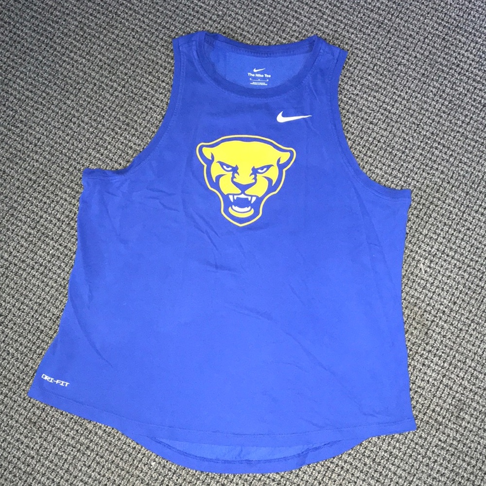 Pitt Panthers Nike Men’s Royal Blue Tank